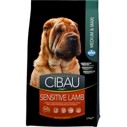 FARMINA CIBAU Sensitive Lamb Medium/Maxi 2,5kg